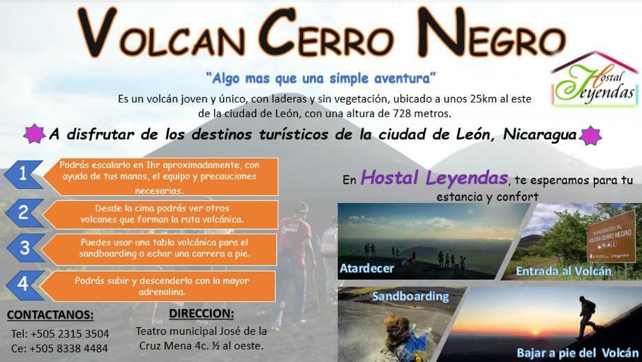 Hostal Leyendas León Eksteriør billede